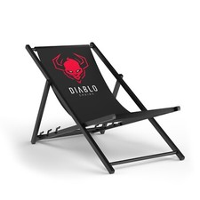 Diablo Liegestuhl Gartenliege