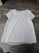 ZARA Elegante Chiffonbluse 38