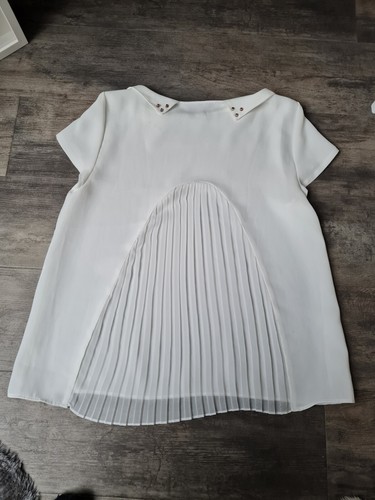 Zara elegante chiffonbluse - zara, 38