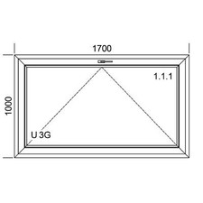 Fenster für Wintergarten