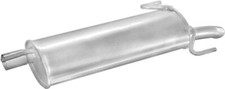 Rear Silencer Muffler Exhaust