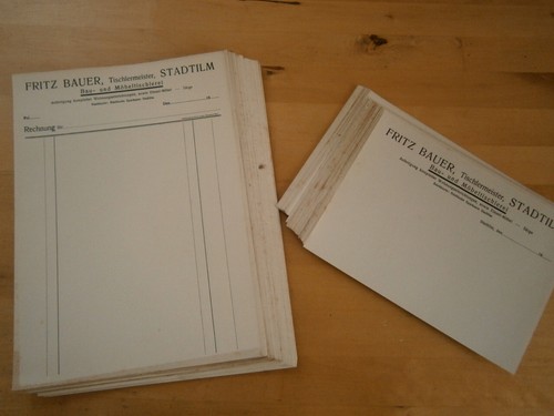 200 rechnungen briefe - 200,