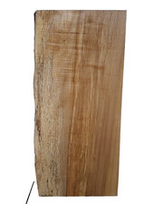 1x Esche gestockt Tischplatte