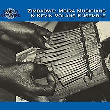 Traditional mbira musicians - traditional,