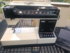 Nähmaschine PFAFF TIPMATIC  1027  mit  Zubehör Seide Baumwolle Jeans Leder