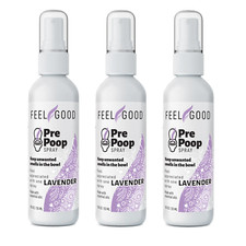 3x55ml Pre Pooper
