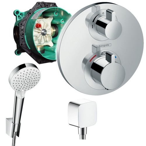 Hansgrohe ecostat unterputz - hansgrohe, s