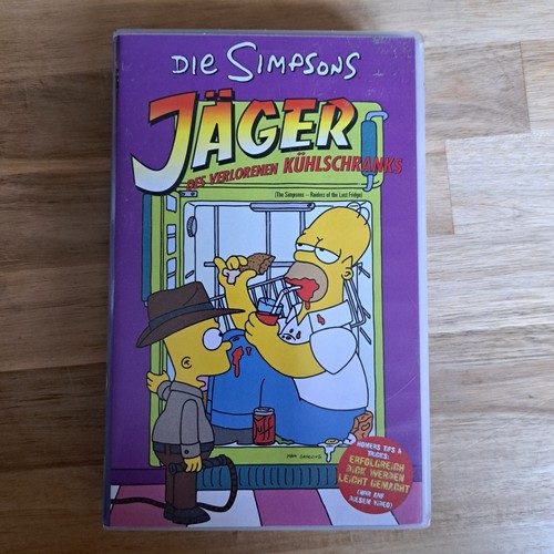 Die simpsons jäger des - die,