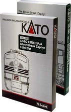 Kato 106-090 N CB&Q EMD E5A &