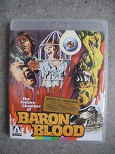 Baron blood bluray - blood, mario