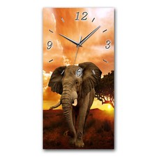 BM Wanduhr leises Uhrwerk