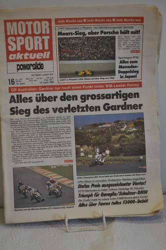 Motorsport aktuell 16 - nr.,