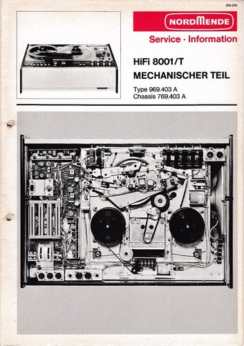 Service manual anleitung für - service,