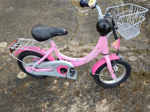 Kinderfahrrad puky mi korb - puky,