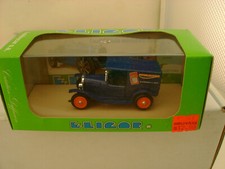 ELICOR 1:43 BLUE OPEL