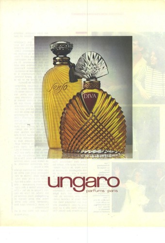 Werbung 1990 ungaro - werbung,