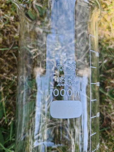 Labor becherglas schott duran - becherglas,