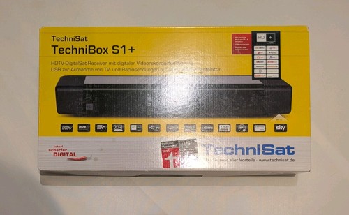 Technisat technibox hdtv - technibox, s1+