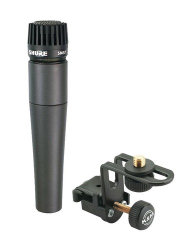 Shure sm57 lce instrumenten - shure,
