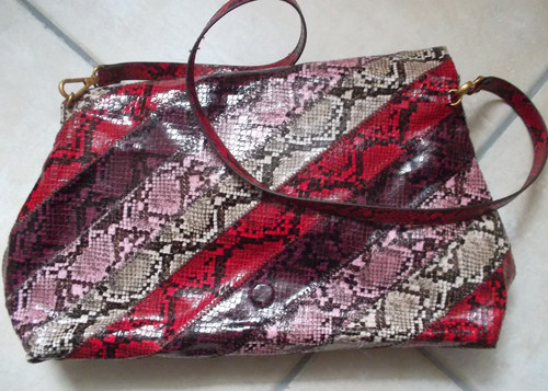 Zara tasche snake muster - muster,, neu