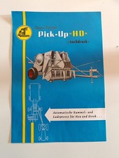 Original Prospekt Claas Ladepresse Heu Stroh Presse Landwirtschaft N5