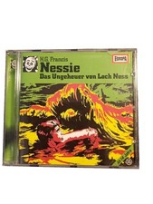 CD H.G.Francis Gruselserie EUROPA Folge 15-Nessie-Das Ungeheuer von Loch Ness