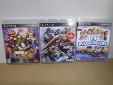 PS3 Soulcalibur V / Marvel vs