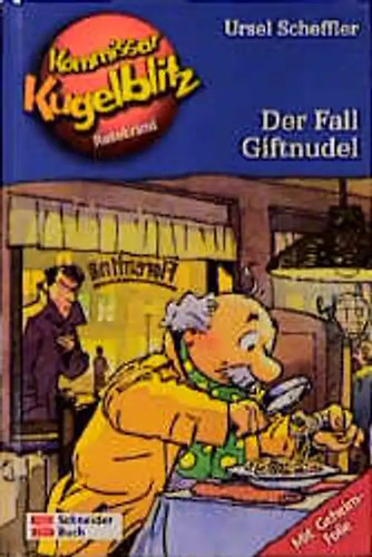 Kommissar kugelblitz band 18 - kugelblitz,,