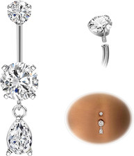 Titan Bauchnabelpiercing G23