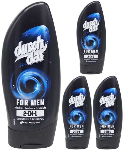 Duschdas for men - for, 2-in-1