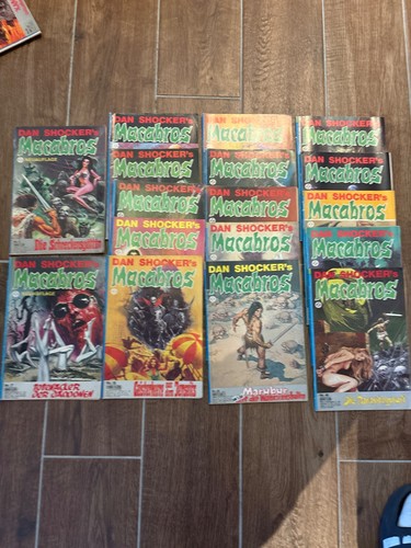 Dan shocker macabros - shocker’s,