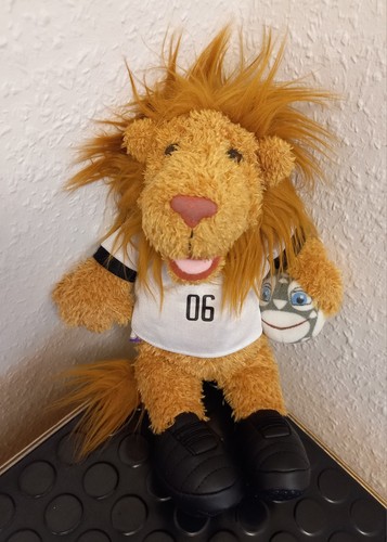 Goleo löwe fußball - goleo, 2006