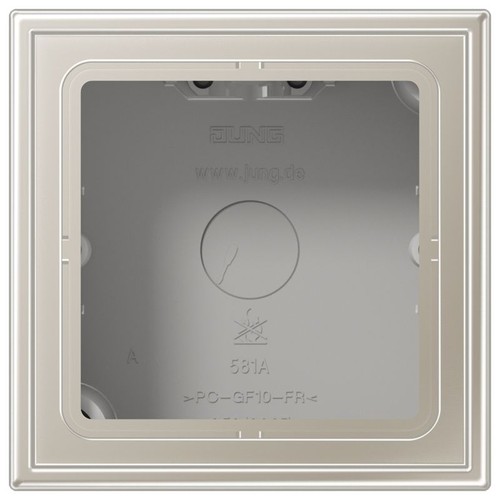 Jung es2581a aufputz - jung, aufputz-kappe