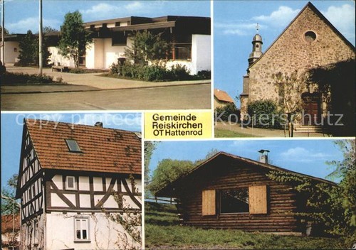 Hattenrod bungalow wohnhaus - bungalow,