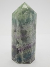 Fluorit Spitze, poliert, aus China, ca 9,7 cm, ca 0,26 kg !!!