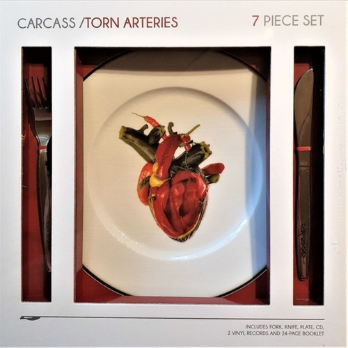 Carcass torn arteries box - -,