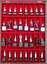 Schachfiguren "Schlacht bei