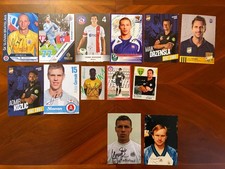 13 Autogramme FUSSBALL