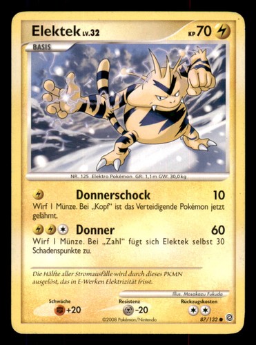 Pokemon elektek 132 - pokemon, 87/132