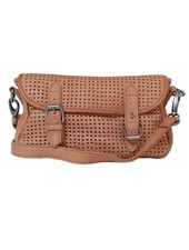 COWBOYSBAG Schultertasche Mittel Damen Tasche braun Casual-Look