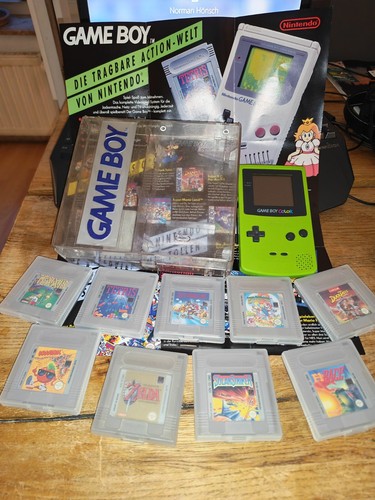 Nintendo game boy - game, in