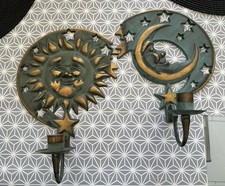 Partylite Kerzenhalter Wandhalter Mund & Sonne