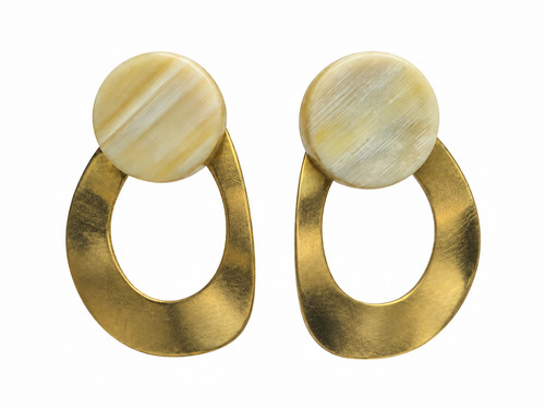 Ohrstecker sul messing horn - sul,