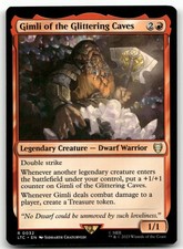 Gimli of the Glittering Caves