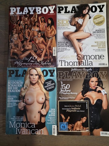 Playboy jahrgang 2010 komplett - jahrgang,