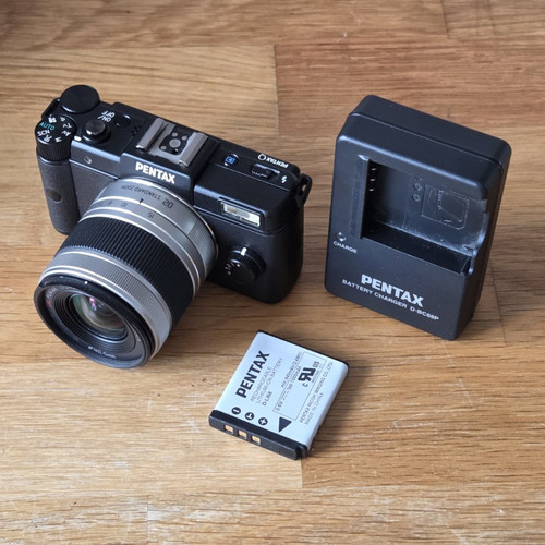 Pentax systemkamera kit - q, 02