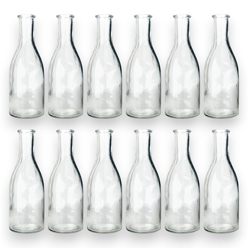 12x glasflasche bottle groß - 12x, groß"
