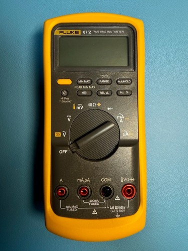 Fluke 87v multimeter kit - 87v,