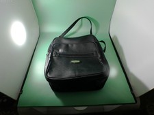 Herren Schulter- Tragetasche Leder schwarz Marc Chantal Since 1966