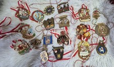 19 Alte Karnevalsorden konvolut 1955/1968/1987 Uvm